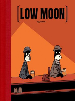 Kniha Low Moon Jason