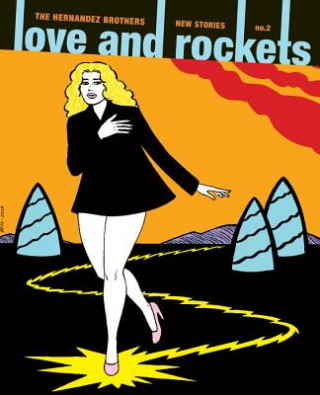 Kniha Love And Rockets: New Stories #2 Gilbert Hernandez