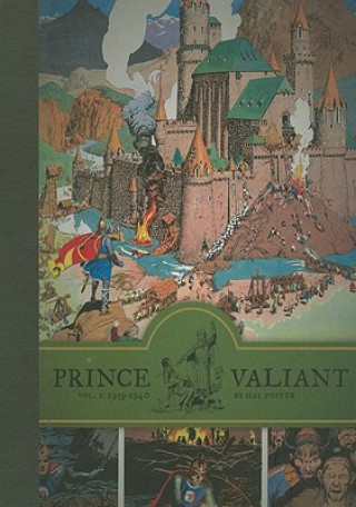 Knjiga Prince Valiant Vol.2: 1939-1940 Hal Foster