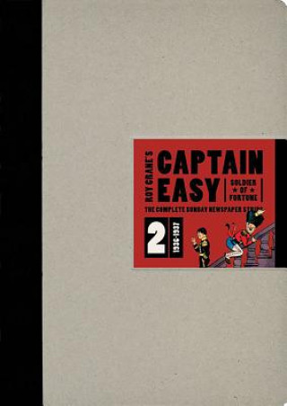 Kniha Captain Easy: The Complete Sunday Newspaper Strips Vol.2 Roy Crane