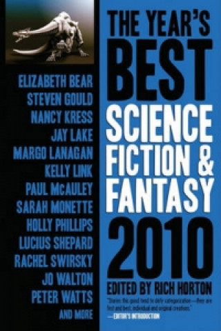 Könyv Year's Best Science Fiction & Fantasy, 2010 Edition Steven Gould