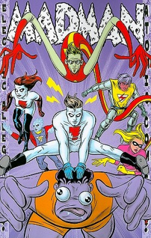 Livre Madman Atomic Comics Volume 3: Electric Allegories Mike Allred