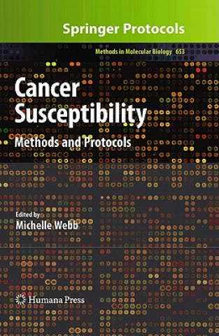 Kniha Cancer Susceptibility Webb