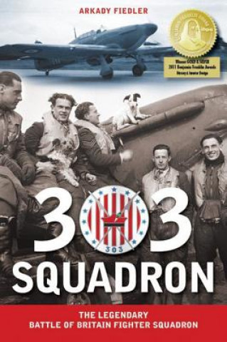Książka 303 Squadron Arkady Fiedler
