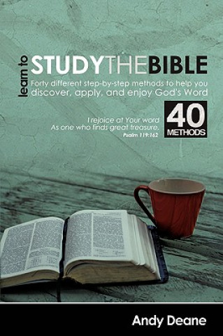 Buch Learn to Study the Bible Andy Deane