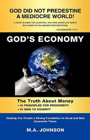 Könyv God's Economy M. A. JOHNSON