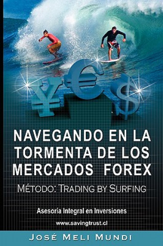 Kniha Navegando en la Tormenta de los Mercados Forex - Metodo Jose Meli