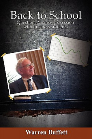 Könyv Back to School Warren Buffett