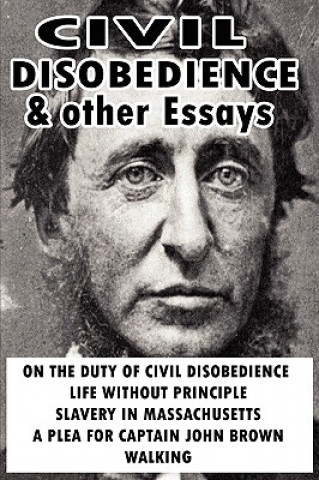 Book Civil Disobedience and Other Essays Henry David Thoreau