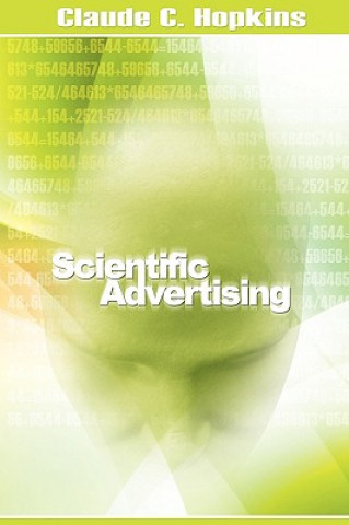 Kniha Scientific Advertising Claude C. Hopkins