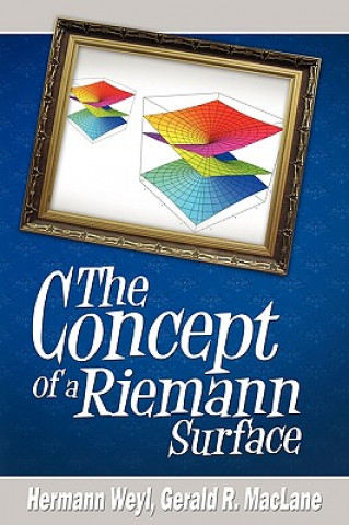 Libro Concept of a Riemann Surface Hermann Weyl