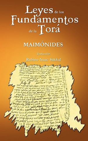 Book Leyes de Los Fundamentos de La Tora Maimonides