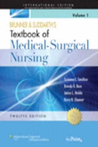 Carte Brunner and Suddarth's Textbook of Medical-surgical Nursing (two-volume) Suzanne Smeltzer