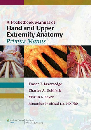 Книга Pocketbook Manual of Hand and Upper Extremity Anatomy: Primus Manus Fraser Leversedge