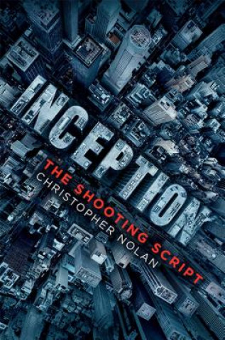 Knjiga Inception Christopher Nolan