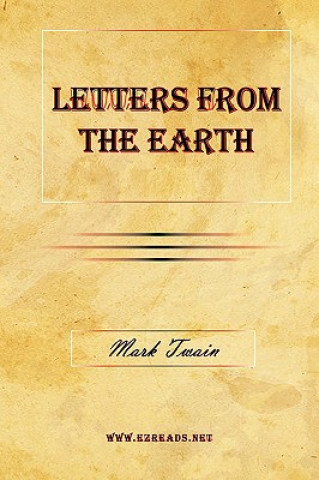 Book Letters From The Earth Mark Twain