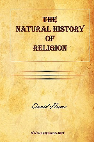 Carte Natural History of Religion David Hume