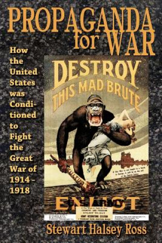 Boek Propaganda for War Stewart Halsey Ross