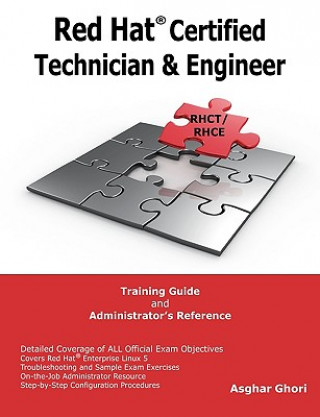 Kniha Red Hat(R) Certified Technician & Engineer Asghar Ghori