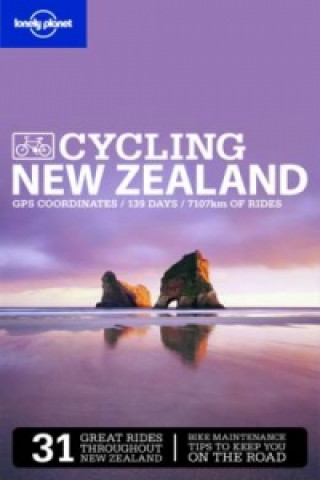 Книга Cycling New Zealand Scott Kennedy