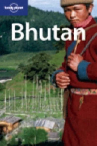 Knjiga Bhutan Richard Whitecross