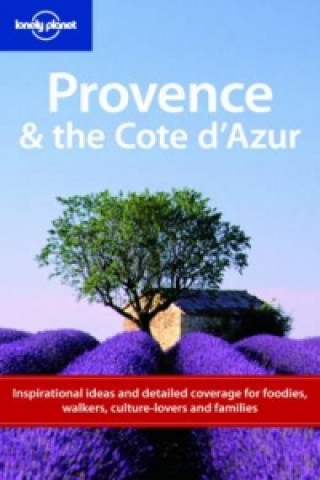 Carte Provence & the Cote D'Azur Nicola Williams