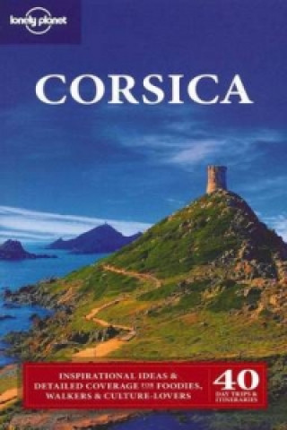 Kniha Corsica Jean Bernard Carillet