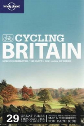 Carte Lonely Planet Cycling Britain Etain O´Carroll