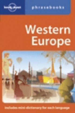 Kniha Western Europe Phrasebook Karina Coates