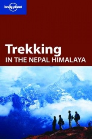 Carte Lonely Planet Trekking in the Nepal Himalaya 