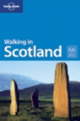 Kniha Walking in Scotland Sandra Bardwell