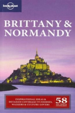 Książka Brittany and Normandy Oliver Berry