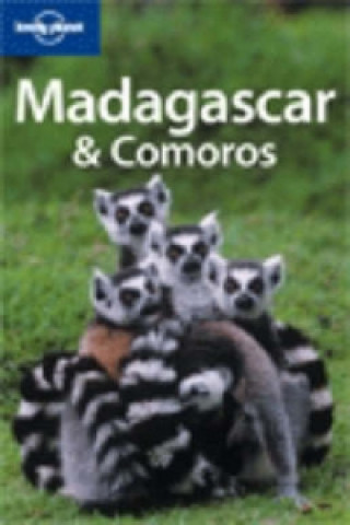 Carte Madagascar and Comoros Tom Parkinson