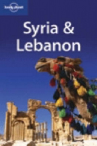 Carte Syria and Lebanon Lara Dunston