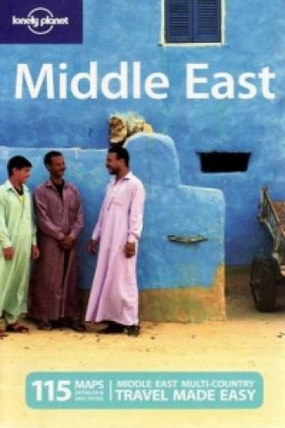 Knjiga Middle East Anthony Ham