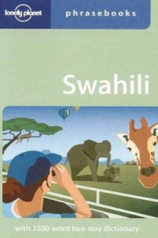Kniha Swahili Martin Benjamin