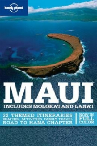 Kniha Maui Ned Friary