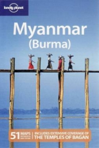 Carte Myanmar (Burma) Robert Reid