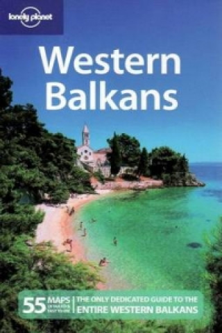 Kniha Western Balkans Marika McAdam