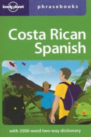 Carte Costa Rican Spanish Phrasebook 