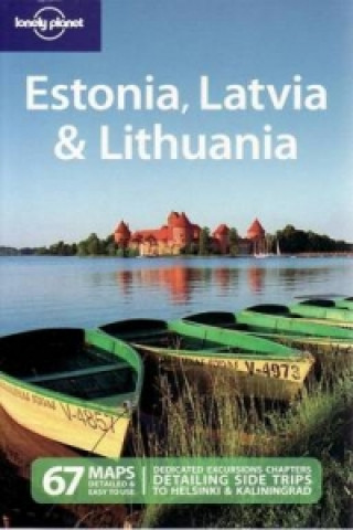 Carte Estonia, Latvia and Lithuania Carolyn Bain