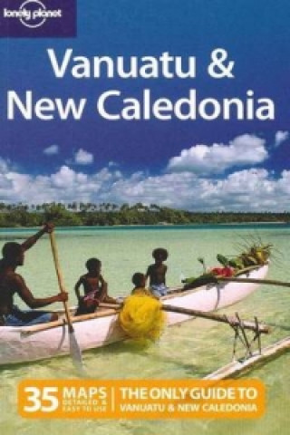 Carte Vanuatu and New Caledonia 