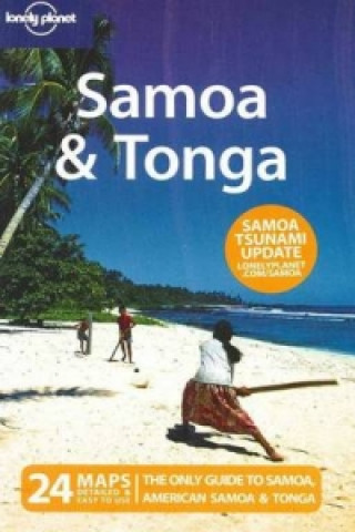 Könyv Samoa and Tonga 