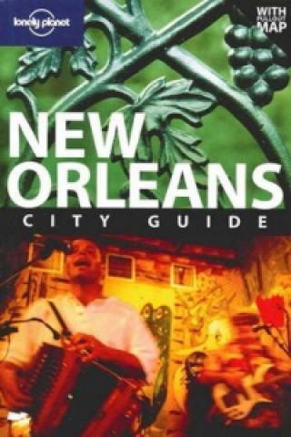 Knjiga New Orleans Adam Karlin