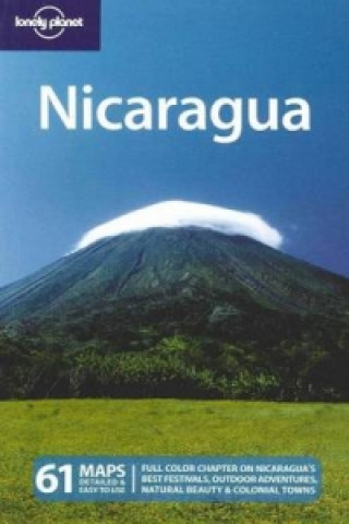 Kniha Nicaragua Lucas Vidgen