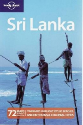 Carte Sri Lanka Brett Atkinson