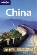 Carte China 11 (Lonely Planet) HARPER