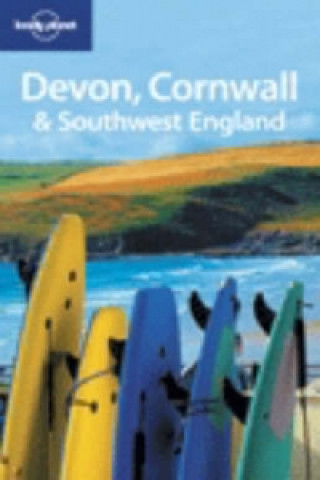 Książka Devon, Cornwall and Southwest England Olivery Berry