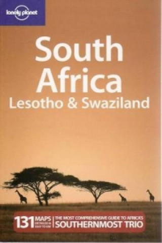 Carte South Africa Lesotho and Swaziland James Bainbridge