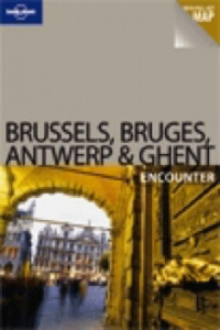 Carte Brussels Bruges Antwerp and Ghent 